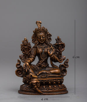 A Green Tara Statue | Capturing the Grace and Protection of the Divine Feminine