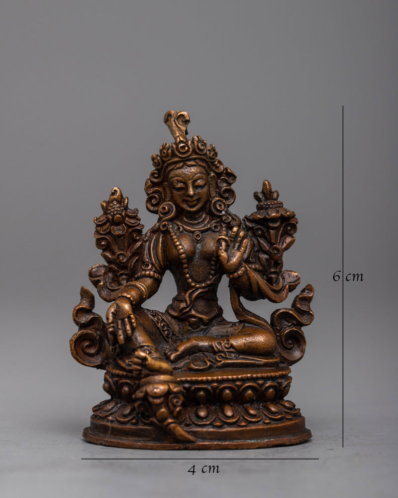 A Green Tara Statue | Capturing the Grace and Protection of the Divine Feminine