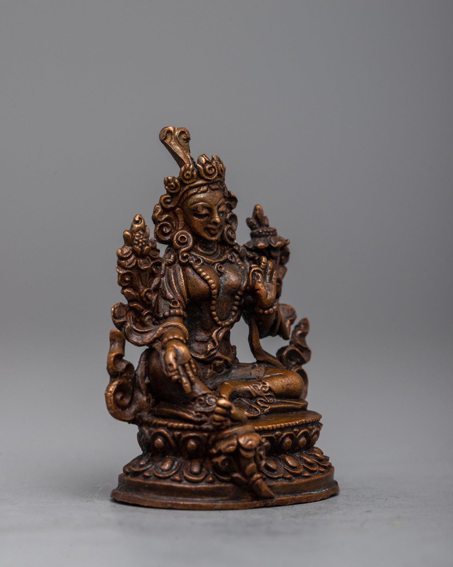 A Green Tara Statue | Capturing the Grace and Protection of the Divine Feminine