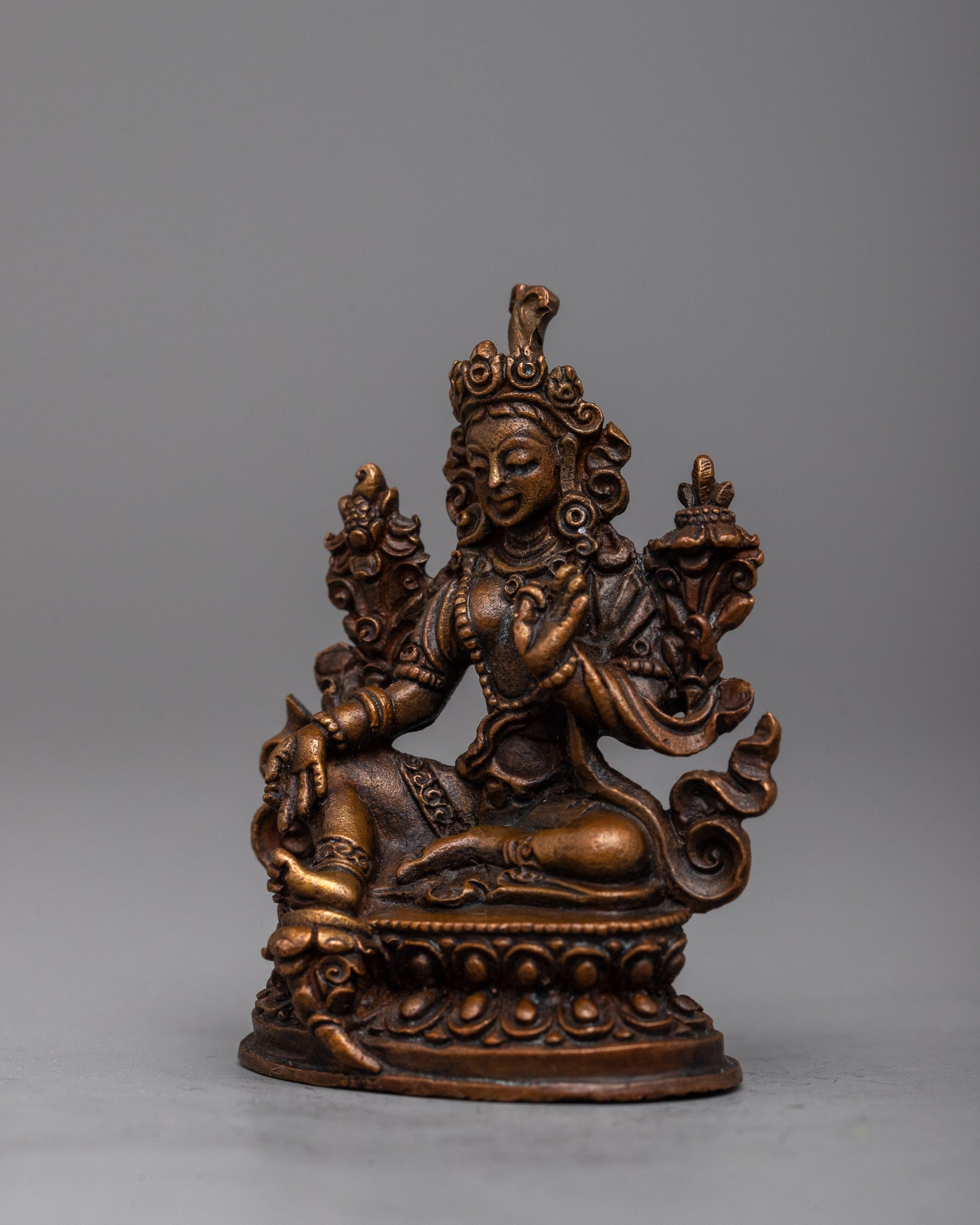 A Green Tara Statue | Capturing the Grace and Protection of the Divine Feminine