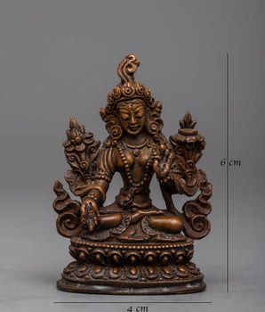 Statue of White Tara | Statue of Compassion and Healing Radiance