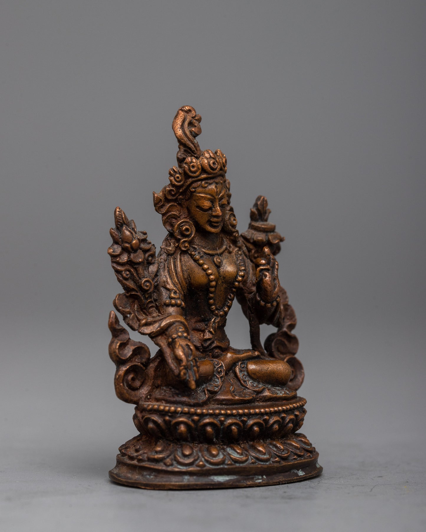 Statue of White Tara | Statue of Compassion and Healing Radiance