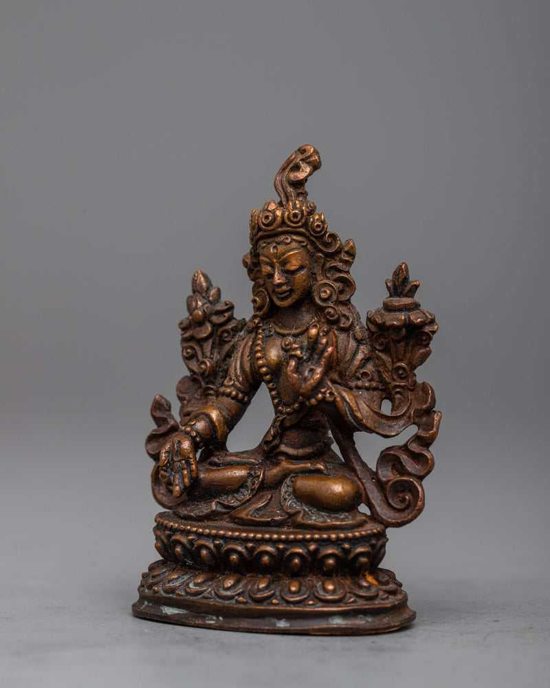 Statue of White Tara | Statue of Compassion and Healing Radiance