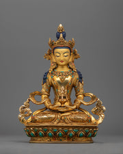 Amityus Infinite Life Buddha Statue 