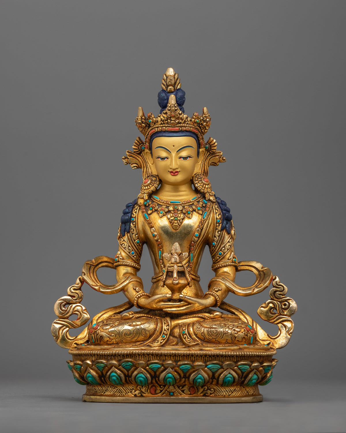 Amityus Infinite Life Buddha Statue 