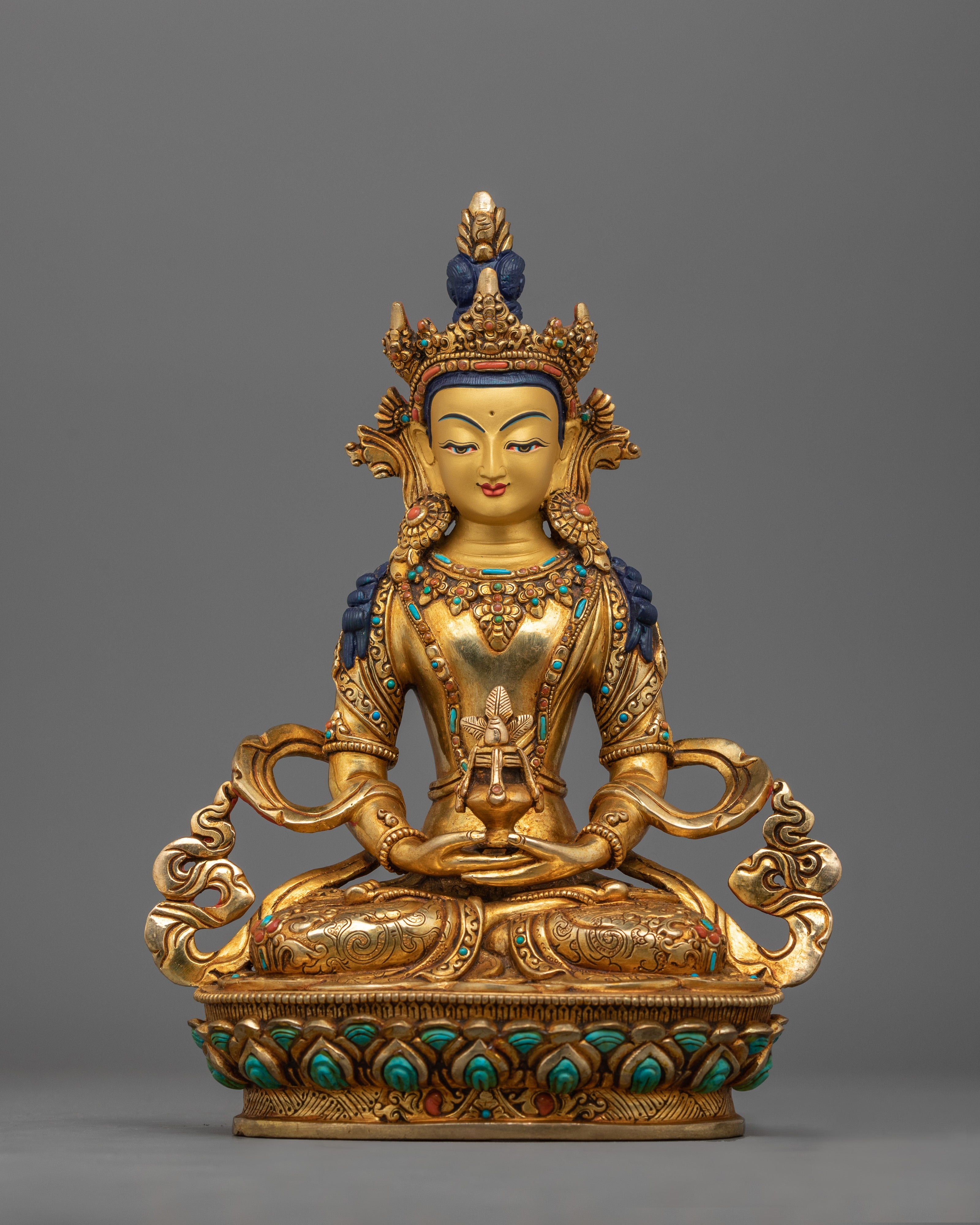 Amityus Infinite Life Buddha Statue 