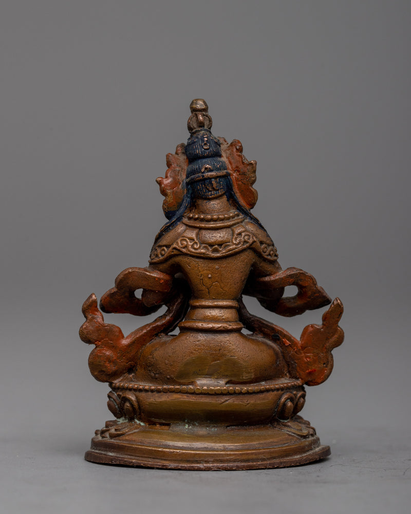 Great Vajradhara Statue | A Tribute to Spiritual Mastery and Divine Power