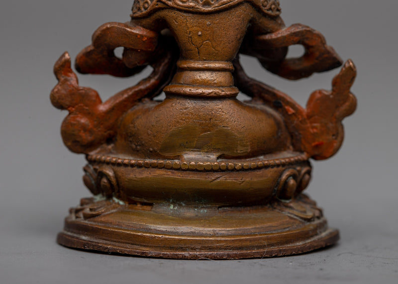 Great Vajradhara Statue | A Tribute to Spiritual Mastery and Divine Power