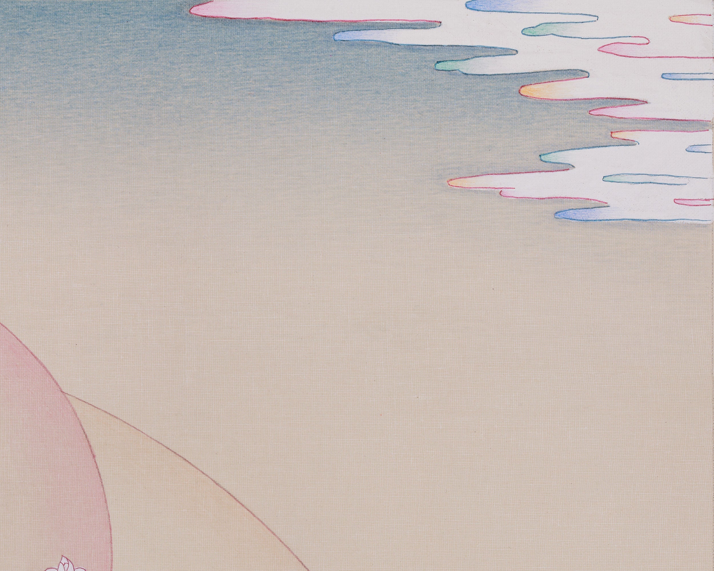 Divine Bodhisattva Chenrezig Painting | Symbol of Mercy and Protection