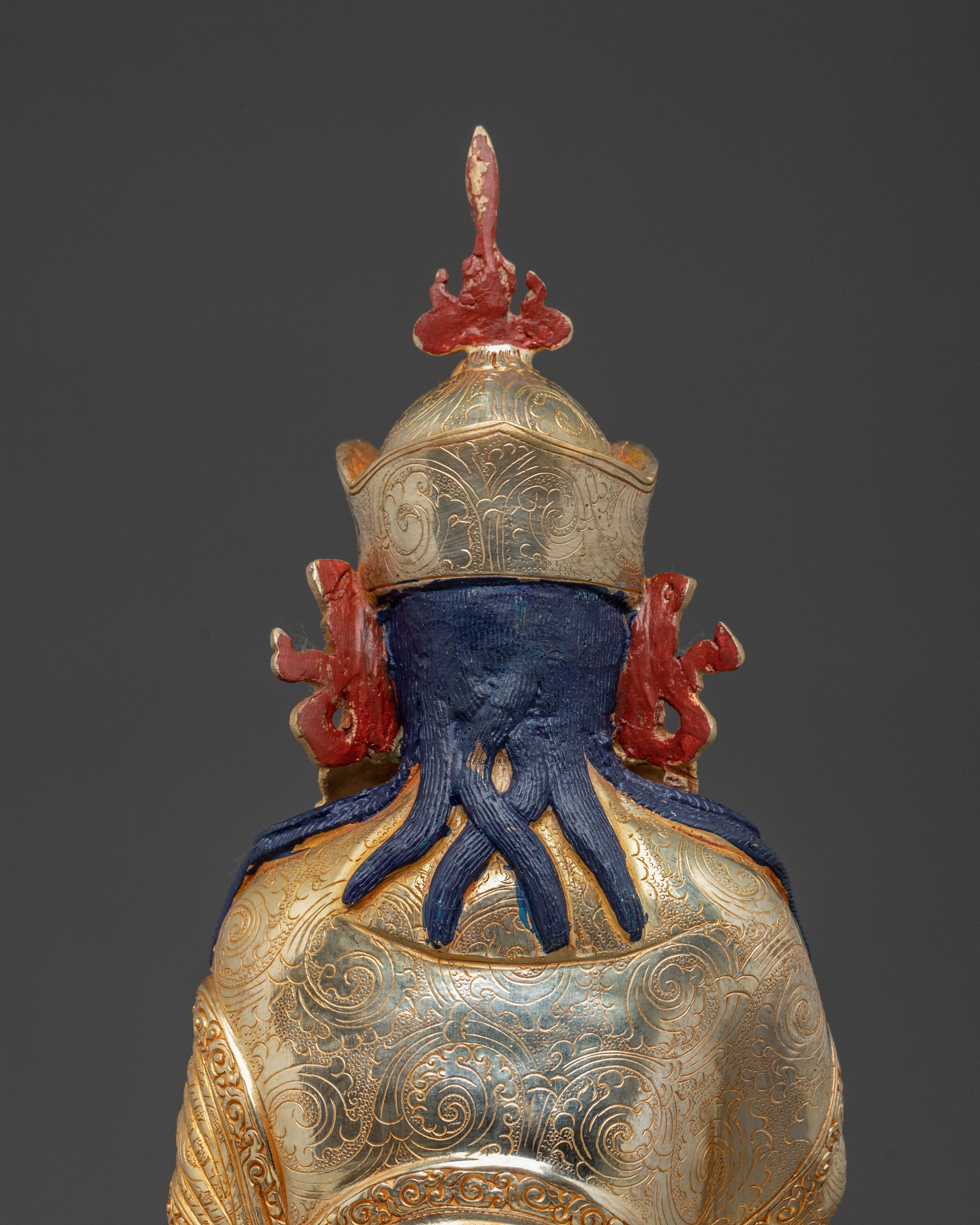 Tibetan Guru Tsokye Dorje Statue | Sacred Buddhist Figure