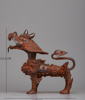Lion Brass Statue Set | Enhancing Your Space with Symbolism and Power