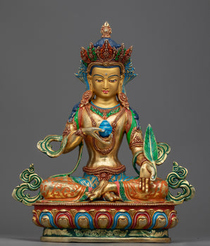 ksitigarbha-bodhisattva-copper-statue