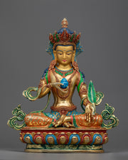 ksitigarbha-bodhisattva-copper-statue