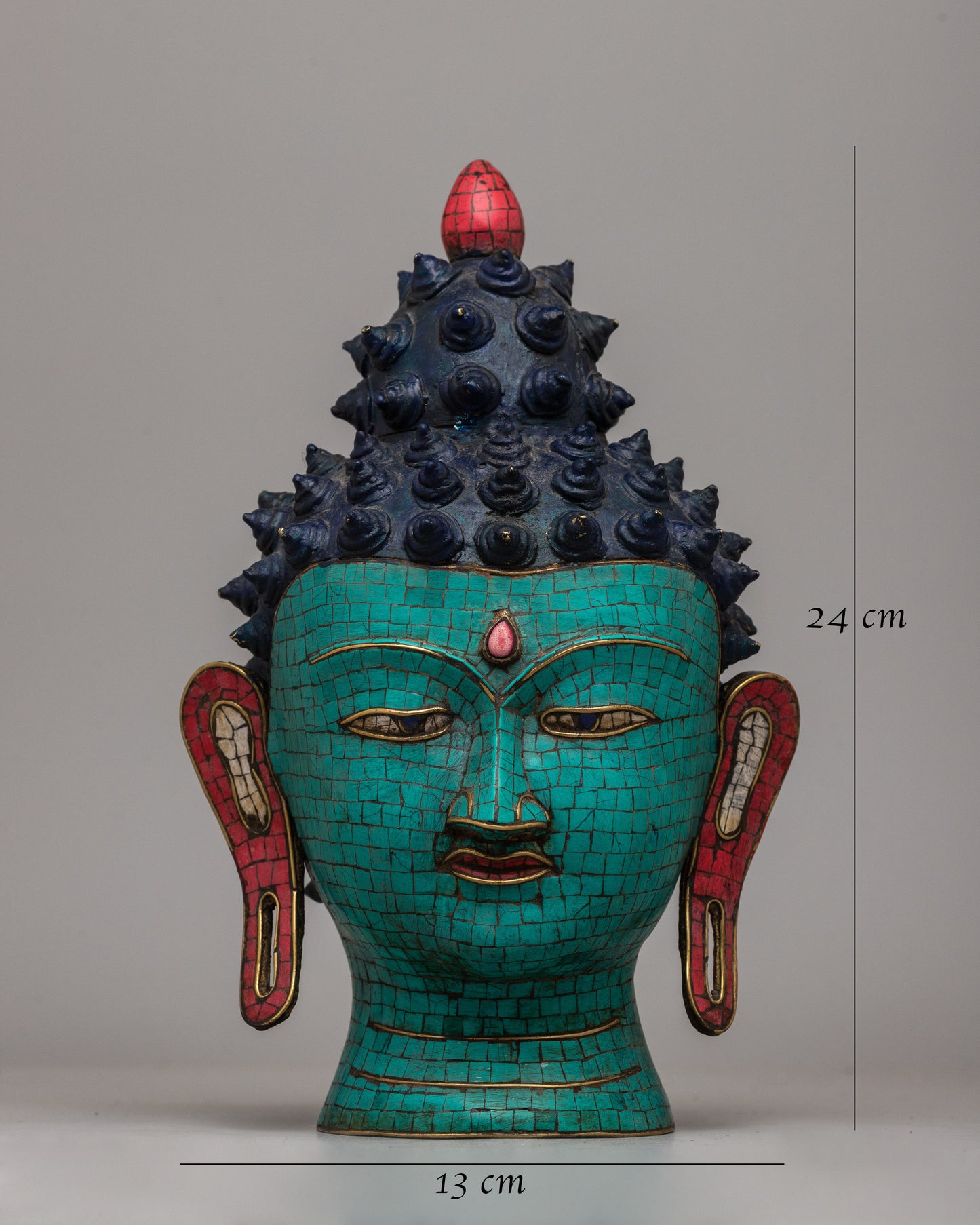 Buddha Head Bust | Symbol of Serenity and Spiritual Wisdom