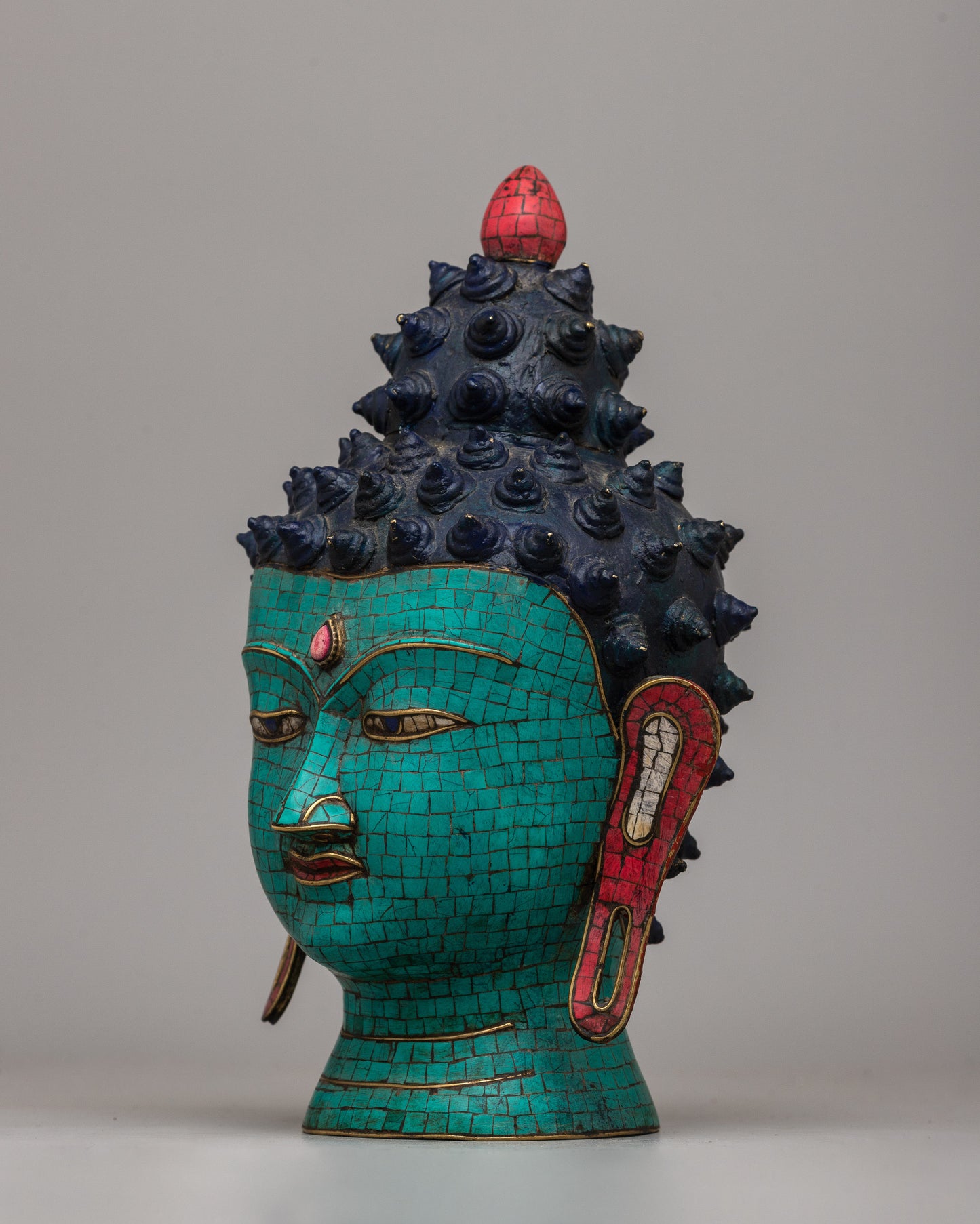 Buddha Head Bust | Symbol of Serenity and Spiritual Wisdom