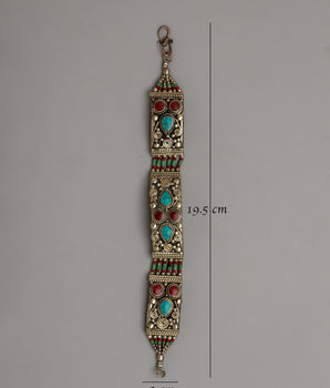 Metal Charm Bracelet | Adorned with Charms to Reflect Your Unique Personality