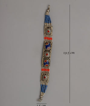 Tibetan Buddhist Bracelet | Symbolic Accessory Infused with Spiritual Meaning