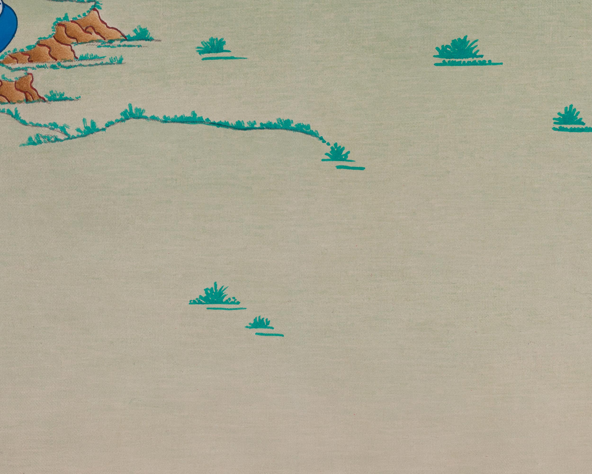 Nagarjuna Tibetan Artwork | Wisdom Master | Traditional Thangka