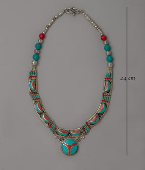 Tibetan Jewelry Necklace | Infused with Rich Cultural Symbolism and Spiritual Meaning