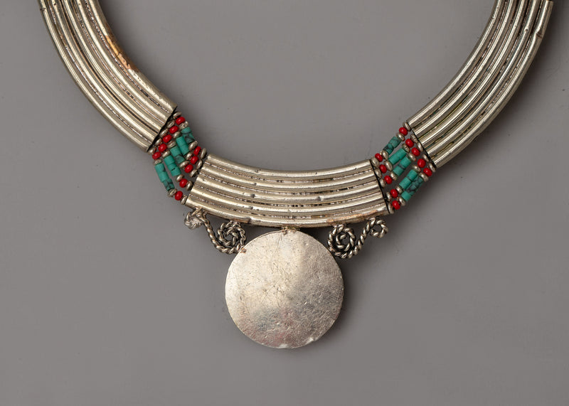 Tibetan Jewelry Necklace | Infused with Rich Cultural Symbolism and Spiritual Meaning