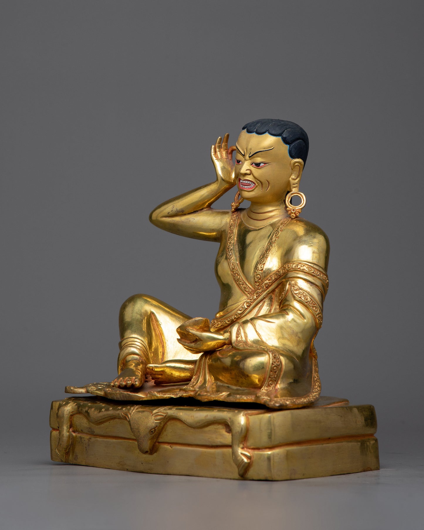 Jetsun Milarepa Statue | Representation of the Tibetan Buddhist Saint and Poet