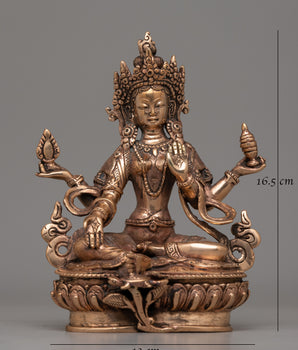 Statue of Goddess Laxmi | Symbolizing Wealth and Divine Blessings