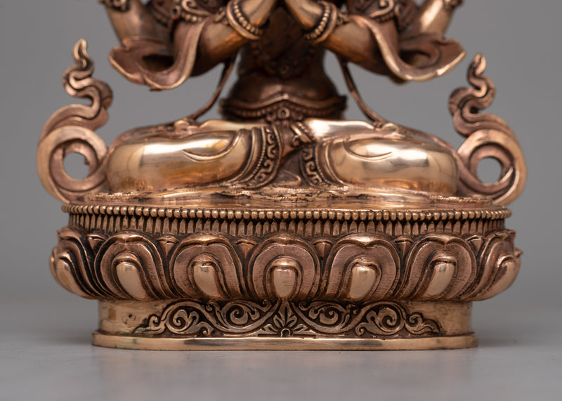 Statue of Chenrezig | Radiating Divine Compassion and Loving-Kindness