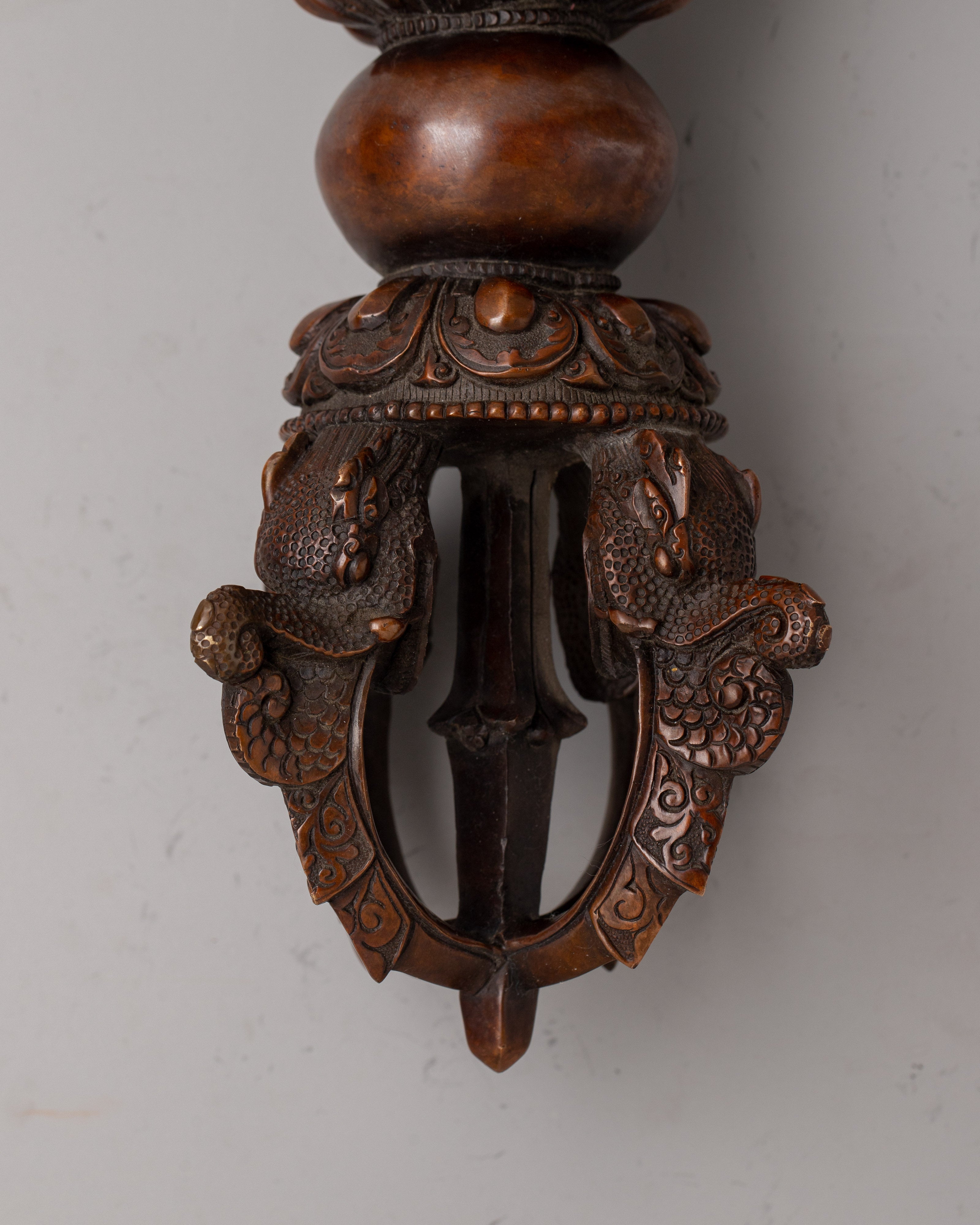 Tibetan Vajra Dorje | Symbol of Spiritual Power and Enlightenment