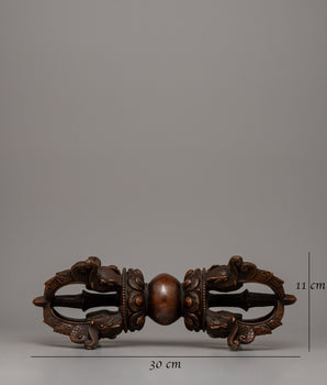 Tibetan Vajra Dorje | Symbol of Spiritual Power and Enlightenment