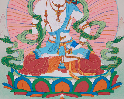 The Supreme Buddha Vajrasattva Thangka