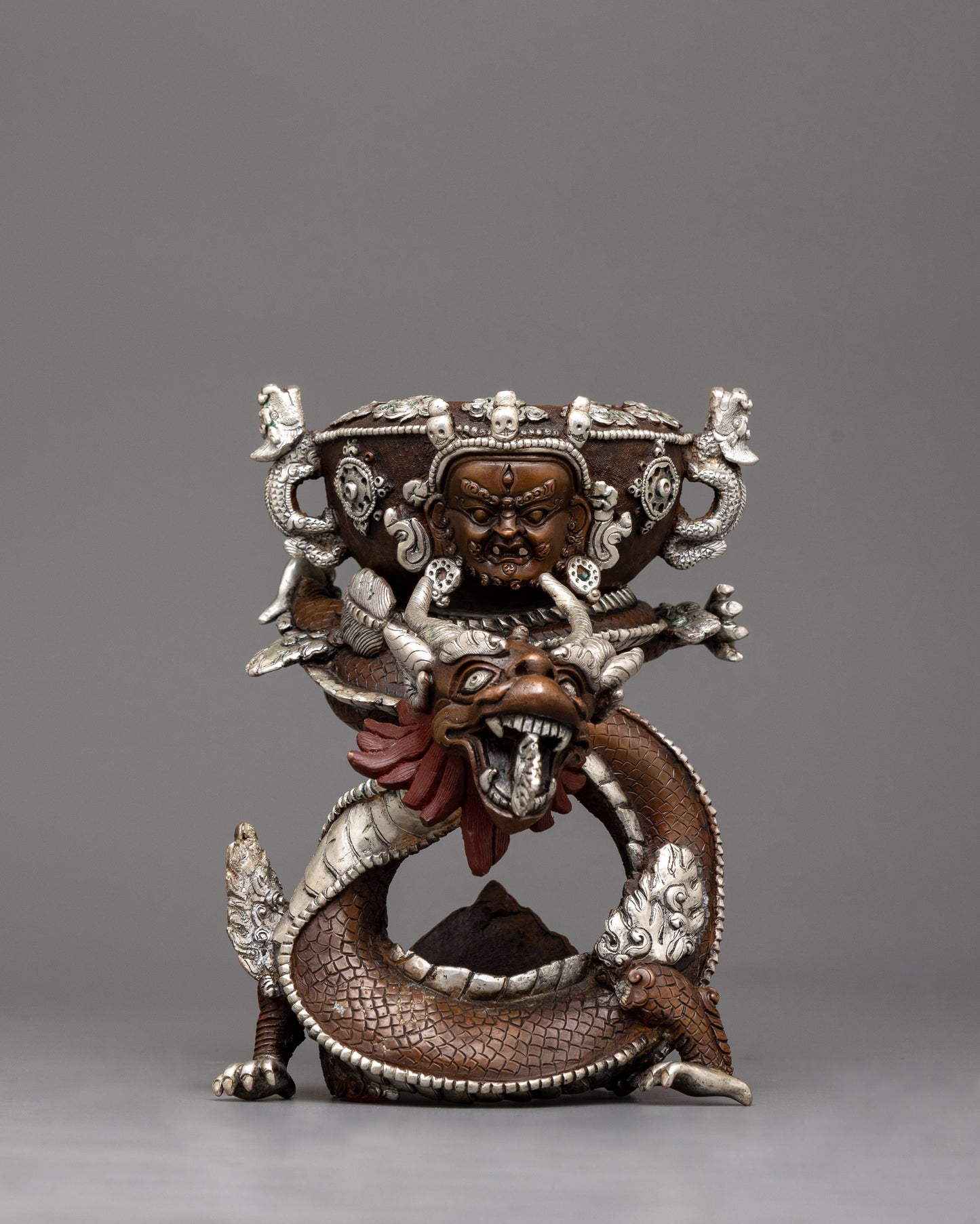 Vajradaka Dragon Incense Burner | Dragon Incense Burner for Spiritual Purification