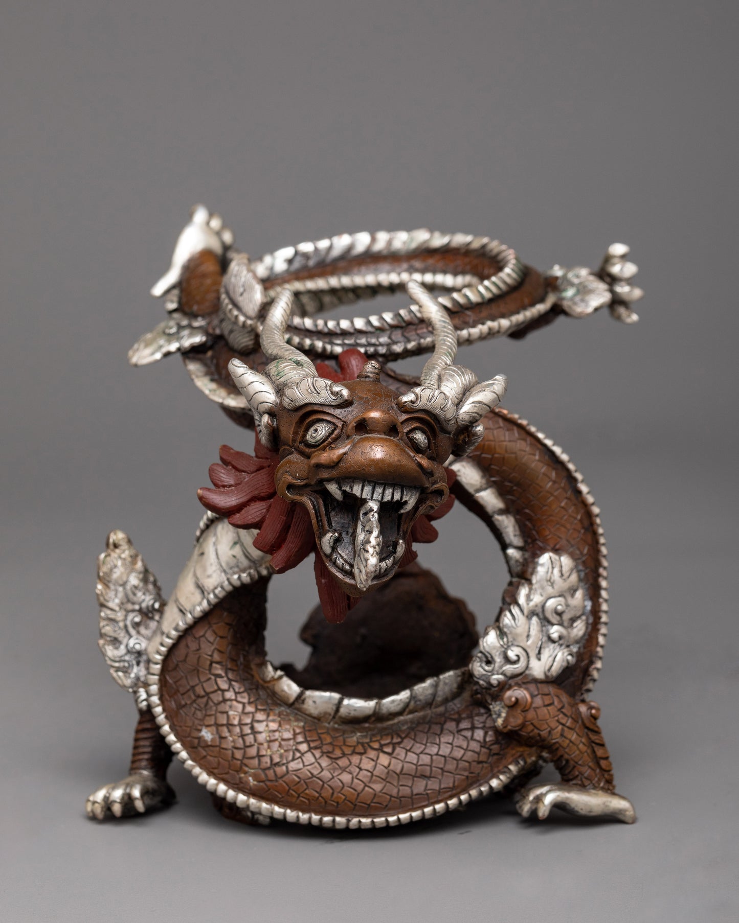 Vajradaka Dragon Incense Burner | Dragon Incense Burner for Spiritual Purification