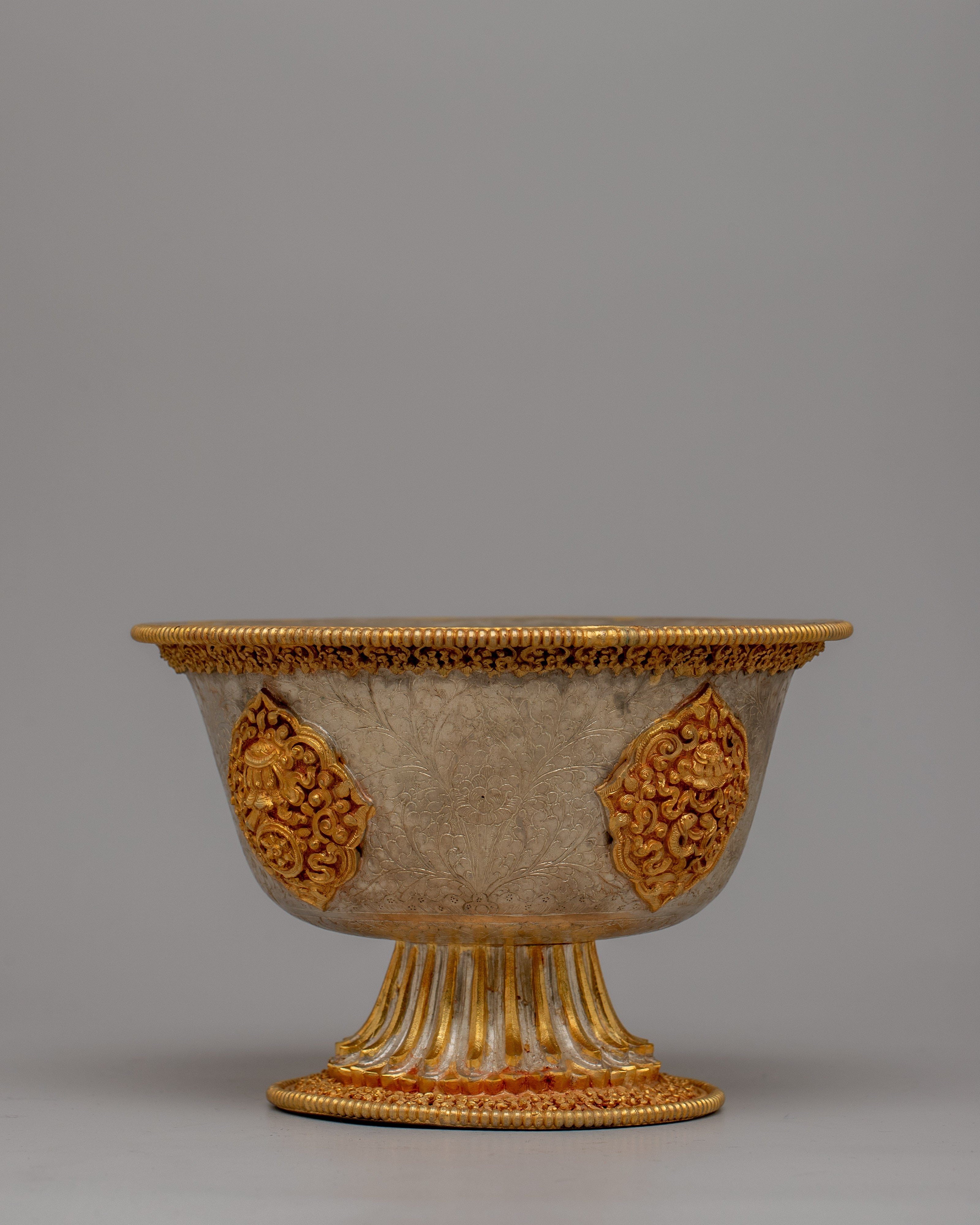 Buddhist Water Offering Bowls | Crafted for Sacred Rituals and Reverence in Buddhist Tradition
