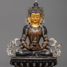 amitayus-carved sculpture