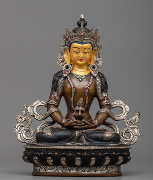 amitayus-carved sculpture