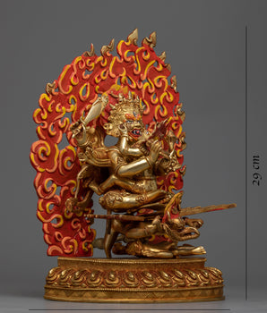 Four Armed Mahakala Mantra