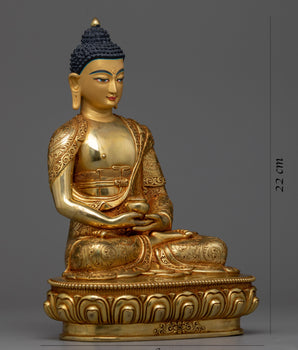 three-main buddha-statue set