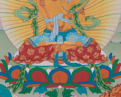 The Great Three Bodhisattvas | Manjushri, Avalokiteshvara & Vajrapani