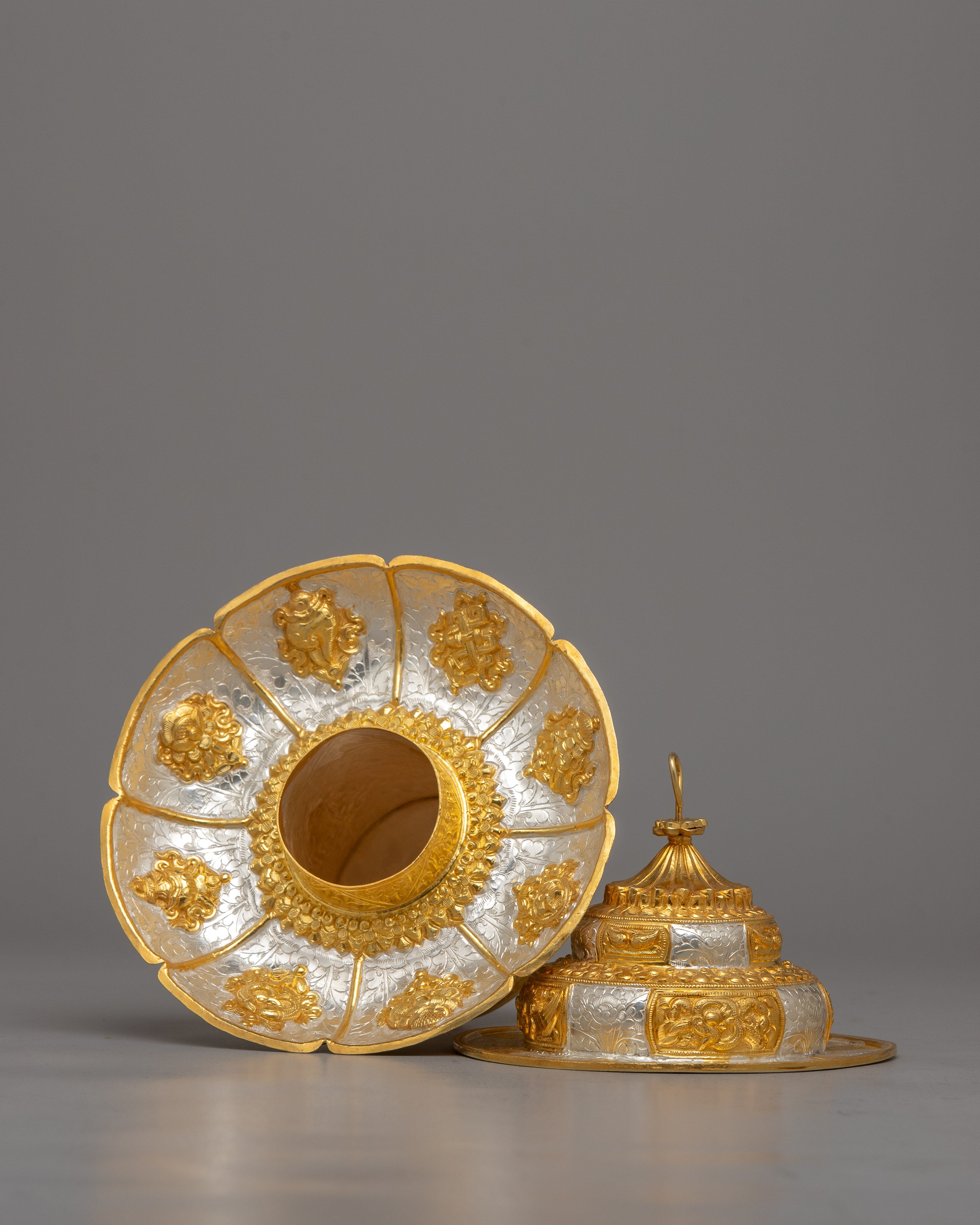 Tea Cup Cover Dhakya | Adorning Your Space with Timeless Beauty