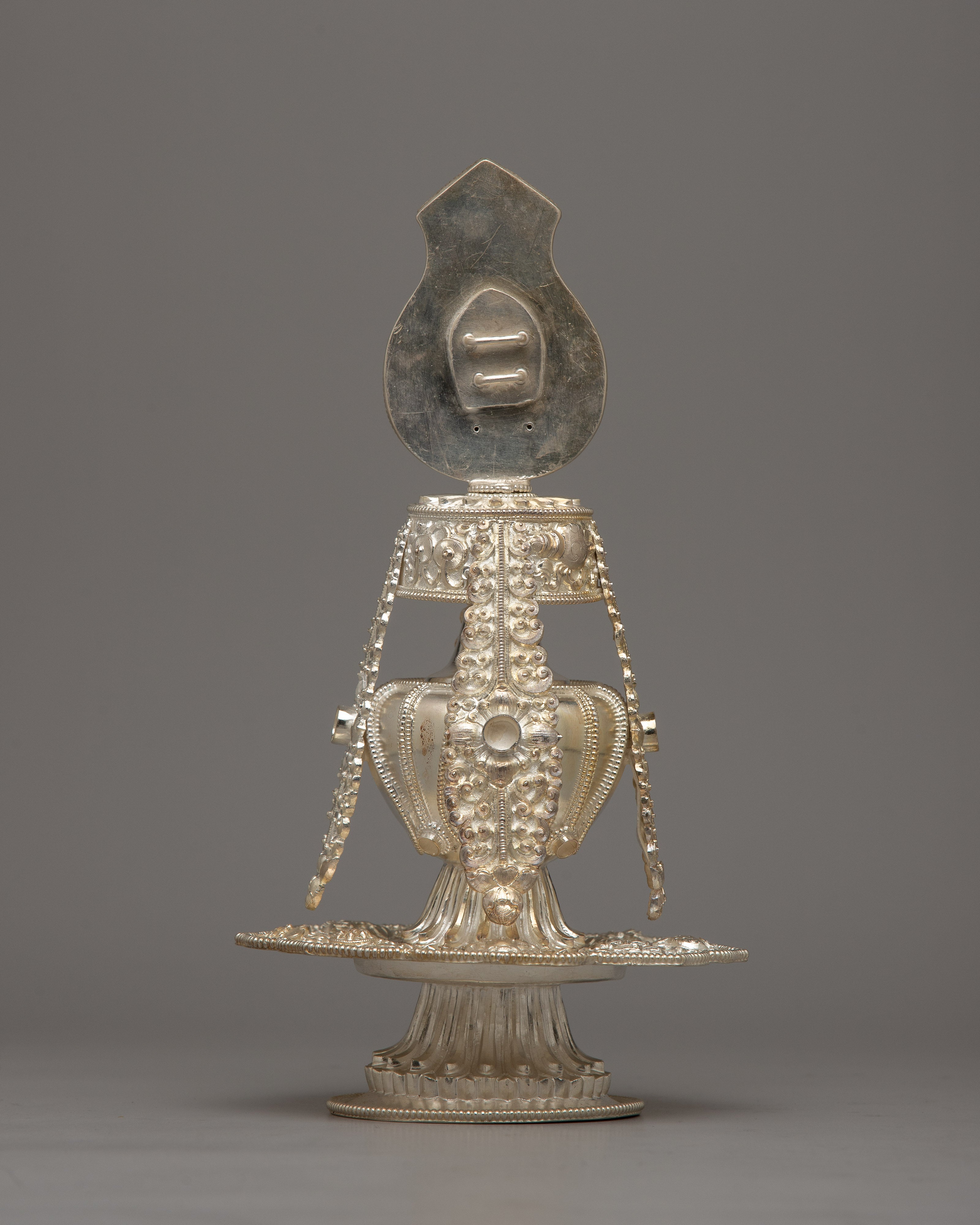 Long Life Ritual Vase | Symbolizing Spiritual Purity and Divine Blessings in Traditional Practices