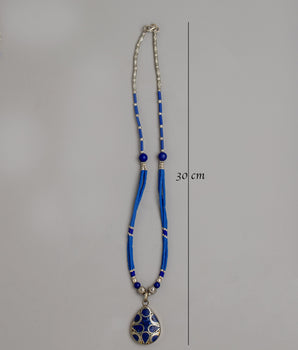 Necklace in White Metal | Versatile Accent to Elevate Your Style