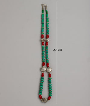 Tibetan Tibet Silver Necklace | Embrace Authentic Himalayan Craftsmanship