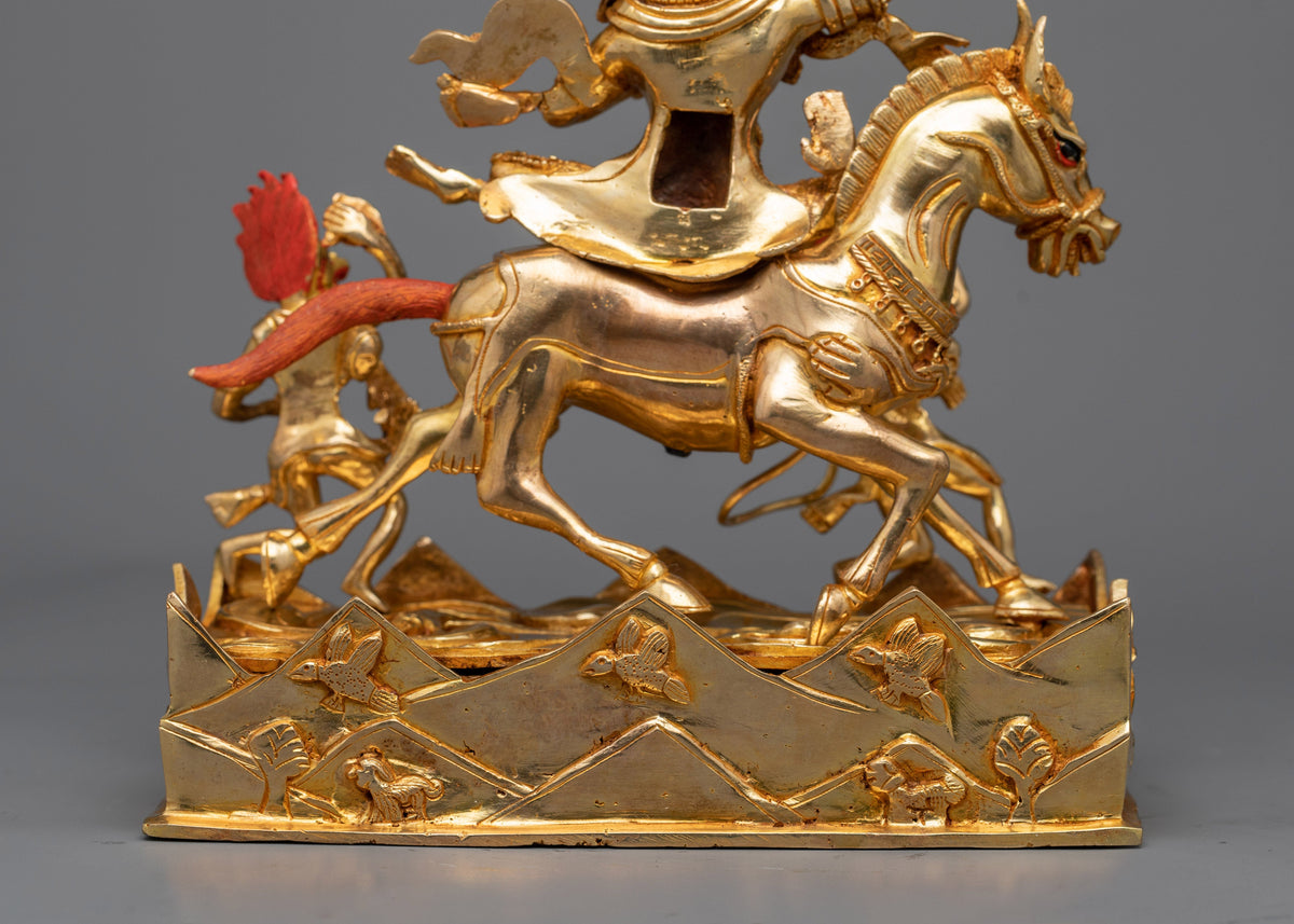 Palden Lhamo Female Deity Statue | The Epitome of Divine Feminine Energy