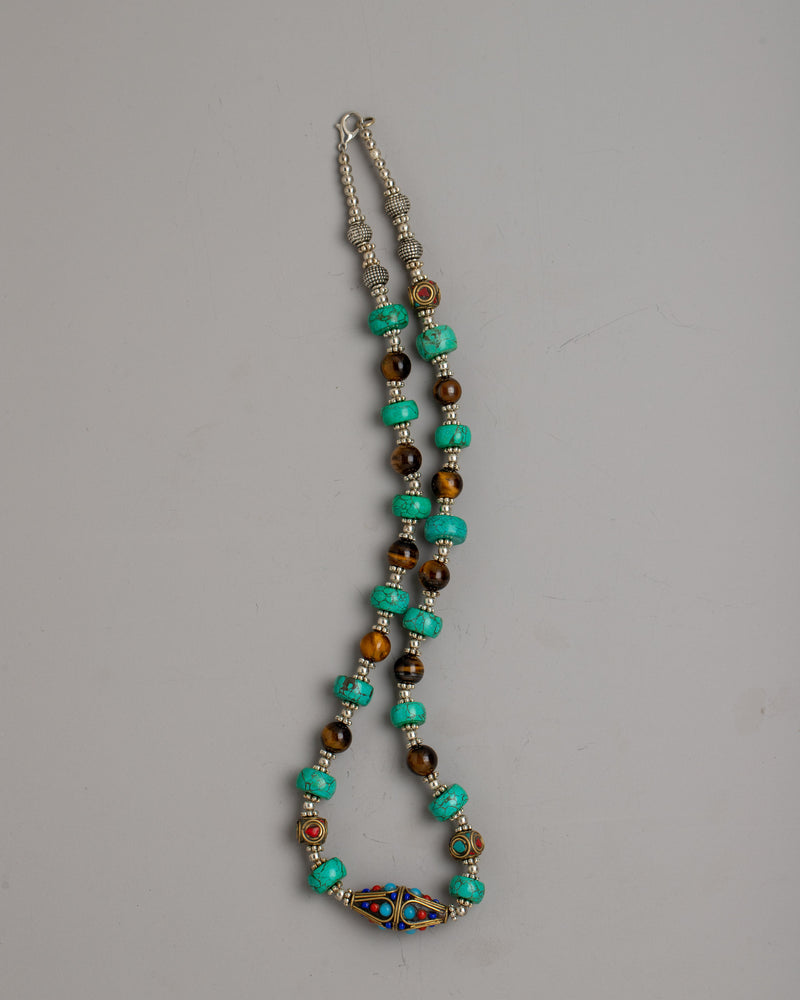 Tibetan Turquoise Jewelry | Adorn Yourself with the Essence of the Himalayas