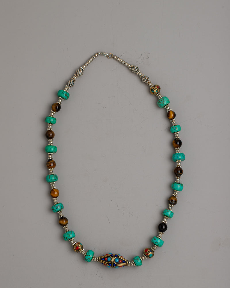 Tibetan Turquoise Jewelry | Adorn Yourself with the Essence of the Himalayas