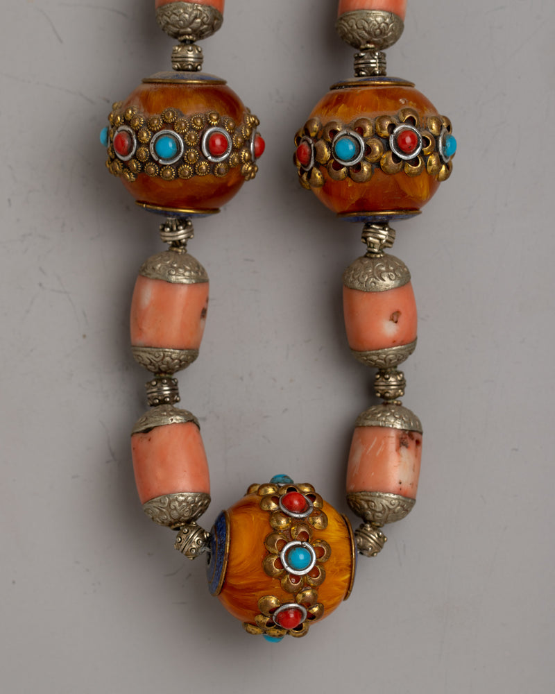 Amber Jewelry Tibet | Capturing Ancient Mystique and Modern Elegance