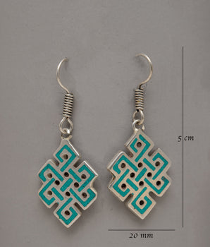 Turquoise Earrings Set | Radiating Timeless Beauty and Bohemian Charm
