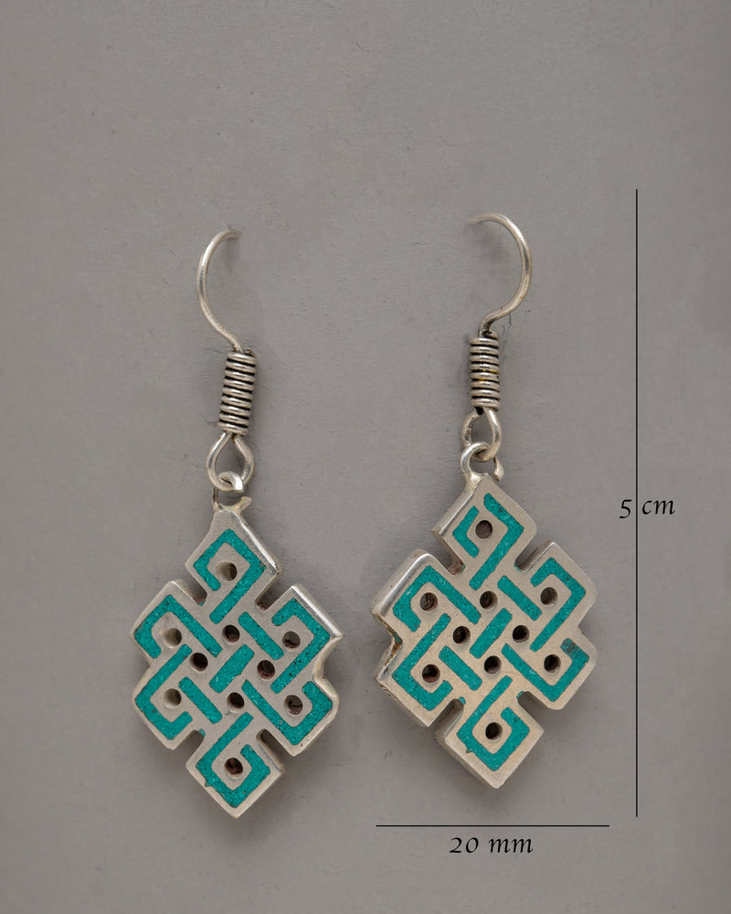 Turquoise Earrings Set | Radiating Timeless Beauty and Bohemian Charm