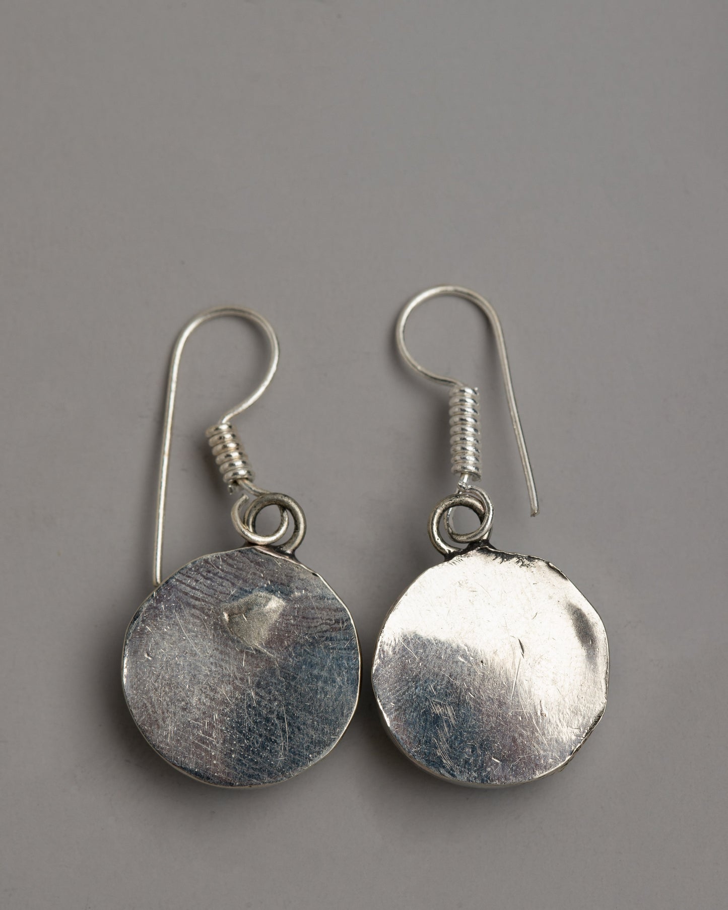 Silver Turquoise Earrings Set | Infusing Elegance and Natural Charm