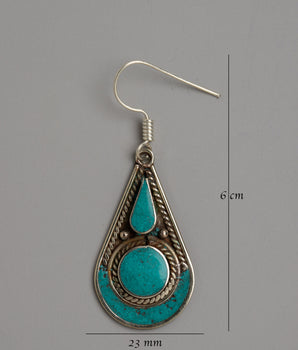 Set of Earrings | Featuring a Delicate Water Drop Design